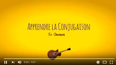 Apprendre la Conjugaison en Chantant || Vive le temps des verbes (OFFICIEL) 